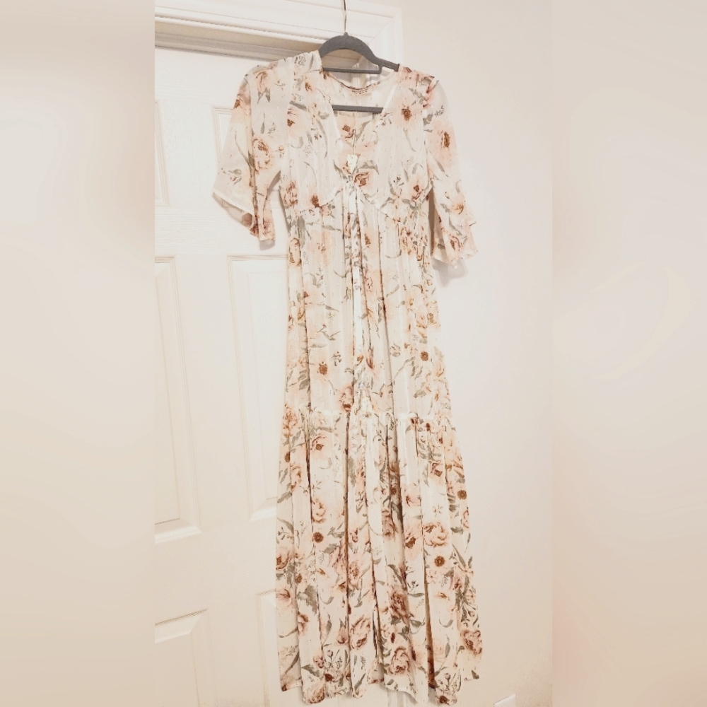Lovestitch maxi dress.